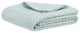 Classics Chevron Blanket, Light Blue, Twin