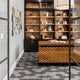 Brickyard Hex Red Porcelain Floor and Wall Tile