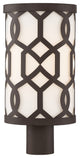 Libby Langdon for Crystorama Jennings Outdoor 1 Light Post
