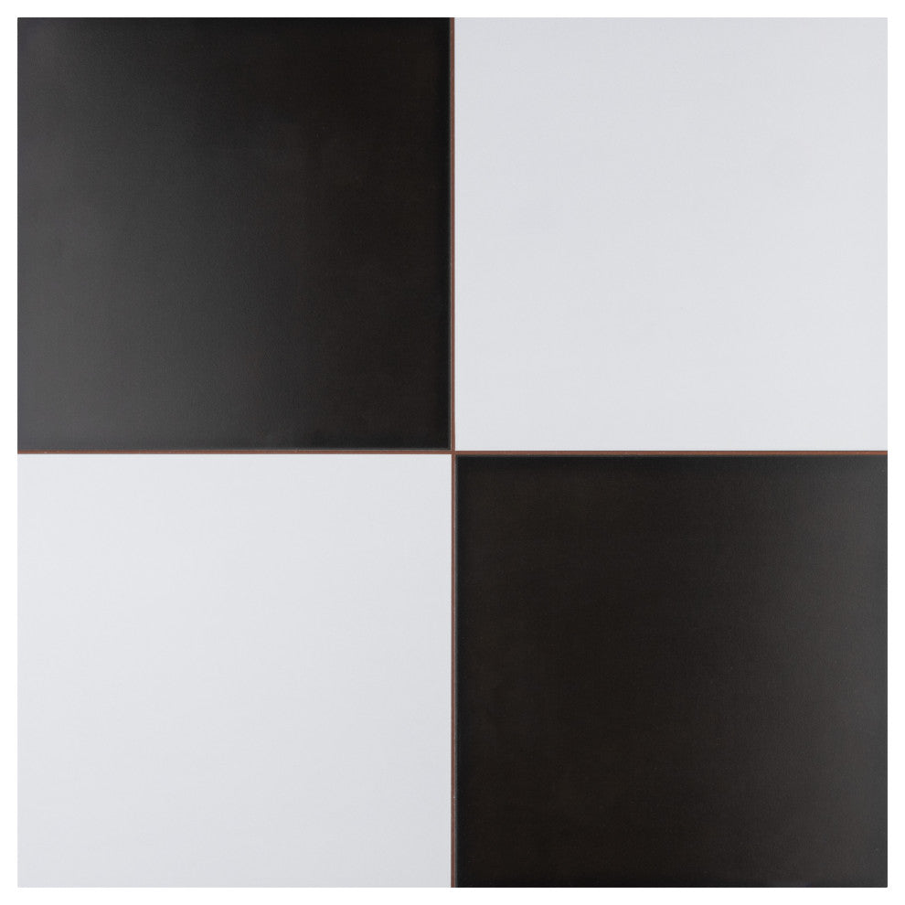 Checker II Ceramic Floor and Wall Tile