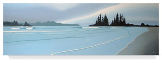 Ron Parker 'Cox Bay Islands' Canvas Art, 32"x10"