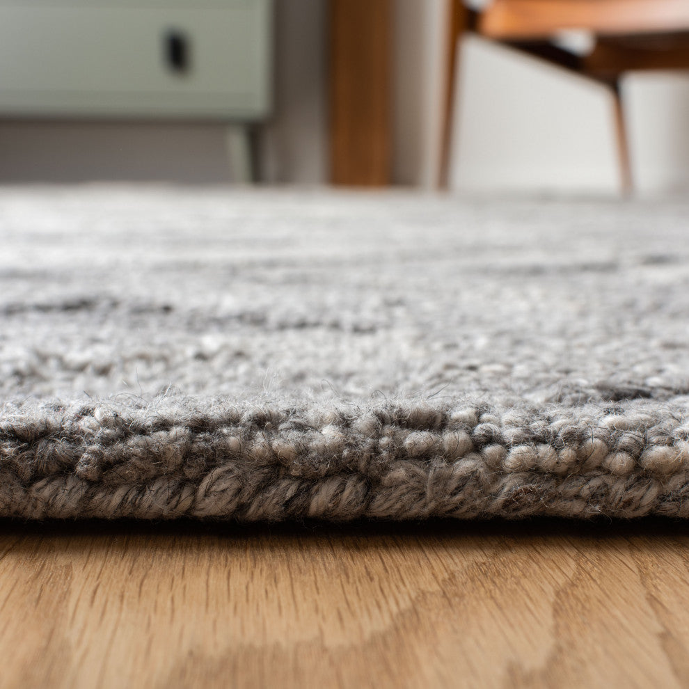 Safavieh Couture Abstract Collection, ABT635 Rug, Grey, 8'x10'