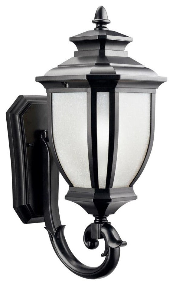 Kichler Salisbury One Light Outdoor Wall Mount 9041BK