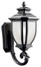 Kichler Salisbury One Light Outdoor Wall Mount 9041BK