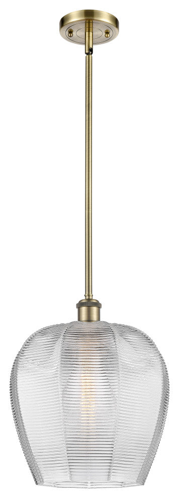 Innovations Lighting 516-1S-AB-G462-12 Norfolk 1 Light 11.75" Mini Pendant