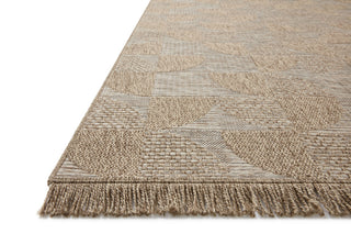 Loloi II Dawn Natural 18" x 18" Sample Rug