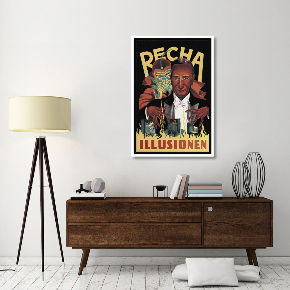 "Magicians: Recha Illusionen" Digital Paper Print, 34"x50"