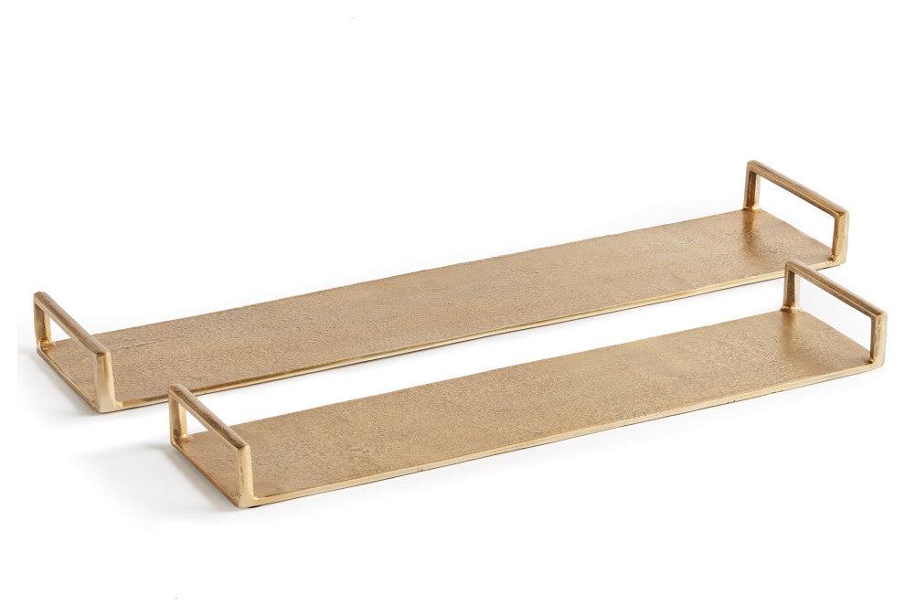 Elora Decorative Narrow Tray Set