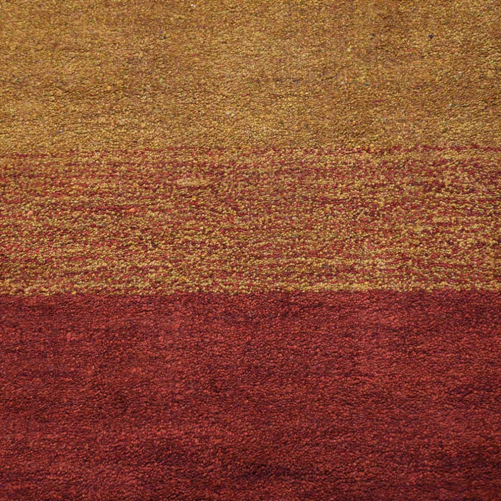 HAND KNOTTED LOOM SILK ECO-FRIENDLY RUGS-10'x10',Square,Multicolor,Contemporary