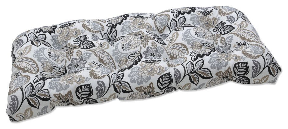 Dailey Pewter Wicker Loveseat Cushion