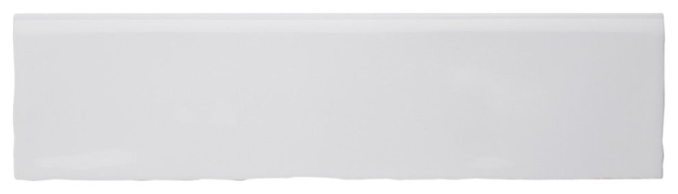 Chester Zocalo Bianco Ceramic Wall Trim