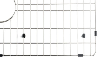 ALFI brand ABGR33S Solid Stainless Steel Kitchen Sink Grid for ABF3318S Sink