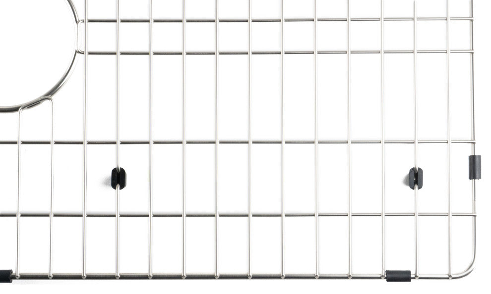 ALFI brand ABGR33S Solid Stainless Steel Kitchen Sink Grid for ABF3318S Sink