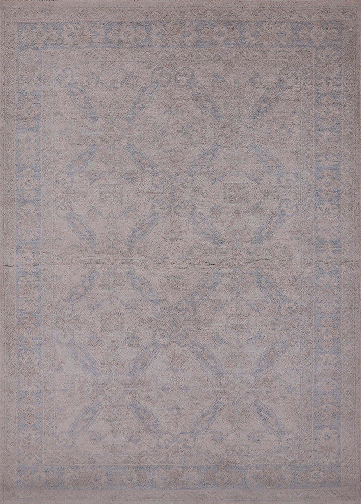 Ahgly Company Indoor Rectangle Mid-Century Modern Area Rugs, 7' x 9'