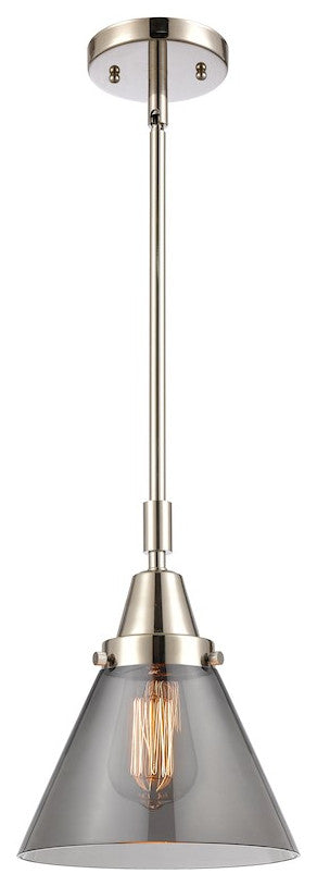 INNOVATIONS LIGHTING 447-1S-PN-G43-LED Large Cone Mini Pendant