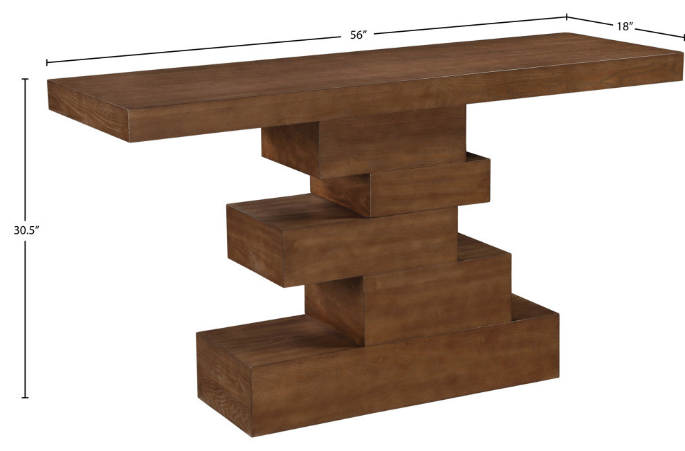 Westmount Table, Walnut, Console Table