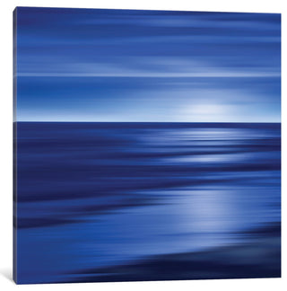 "Midnight Blue" by Carly Anderson, Canvas Print, 26"x26"