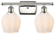 Innovations 516-2W-PN-G461-6-LED 2 Light Bath Vanity Light, Polished Nickel