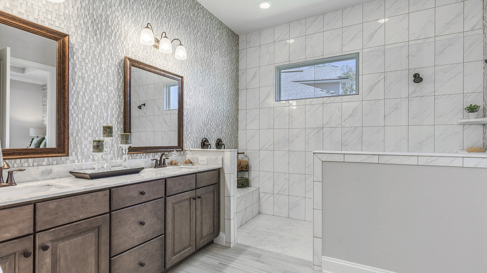 Maxim 10073 Stefan 21"W Bath Light - Oil Rubbed Bronze / Frosted Glass