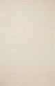 Loloi Cecelia Ivory / Ivory 2'-6" x 9'-9" Area Rug