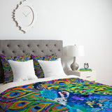 Deny Designs Elizabeth St Hilaire Nelson Cacophony Of Color Duvet Cover - Lightw