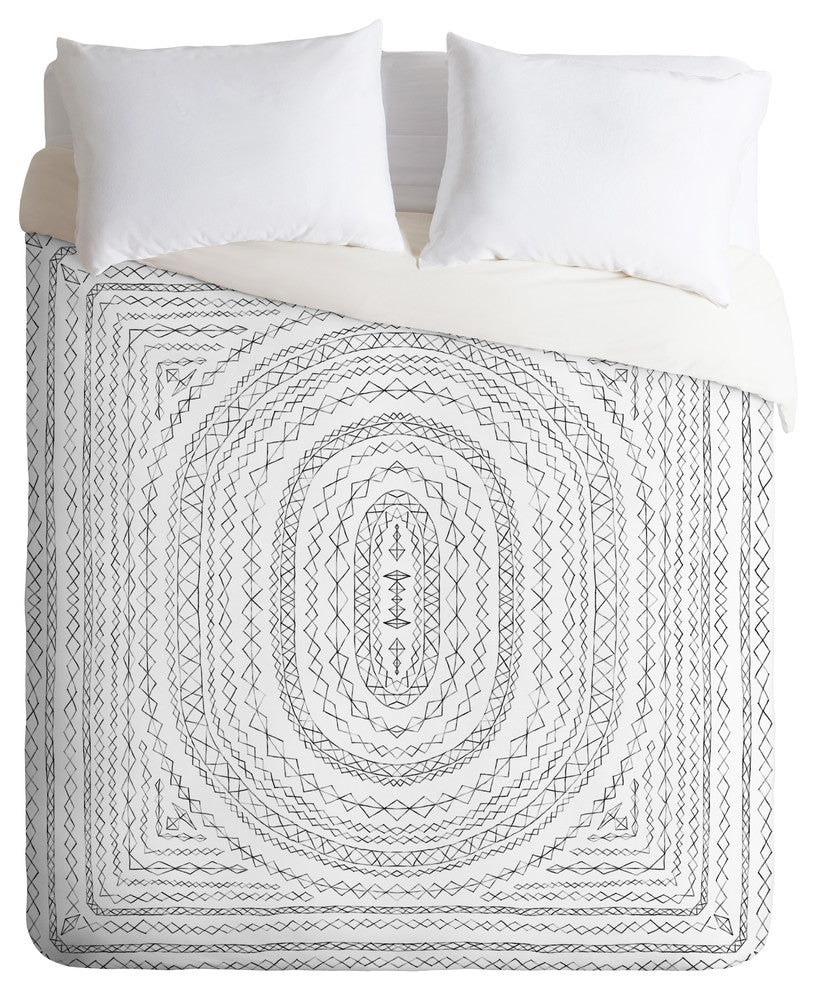 Dash and Ash Sleepy Dream Catcher Duvet Cover Set, Queen