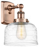 Innovations 916-1W-AC-G713-LED 1-Light Sconce, Antique Copper