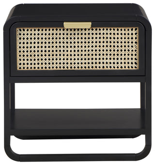 Sage Collection, Black, Nightstand