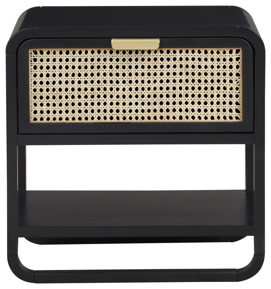 Sage Collection, Black, Nightstand