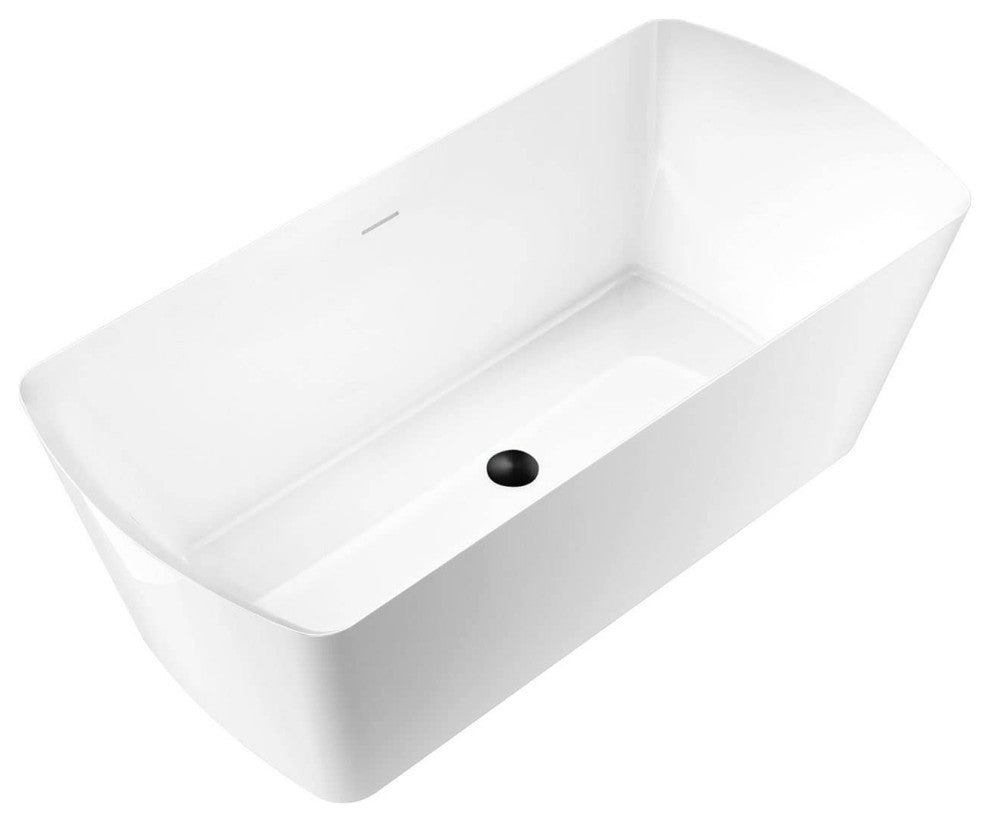 Camille 59 Inch Freestanding Double Ended Tub