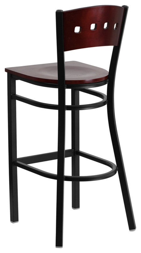 Metal Restaurant Bar Stool