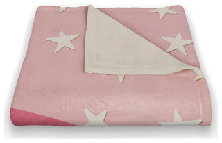 Rainbow Unicorn 50x60 Coral Fleece Blanket