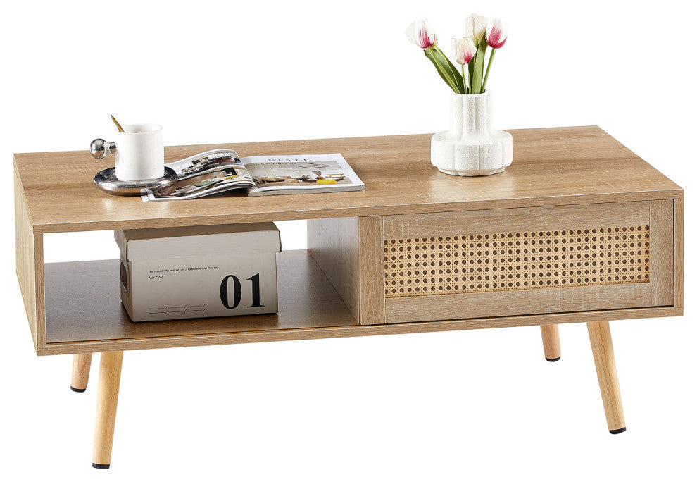 Gewnee Rattan Coffee table