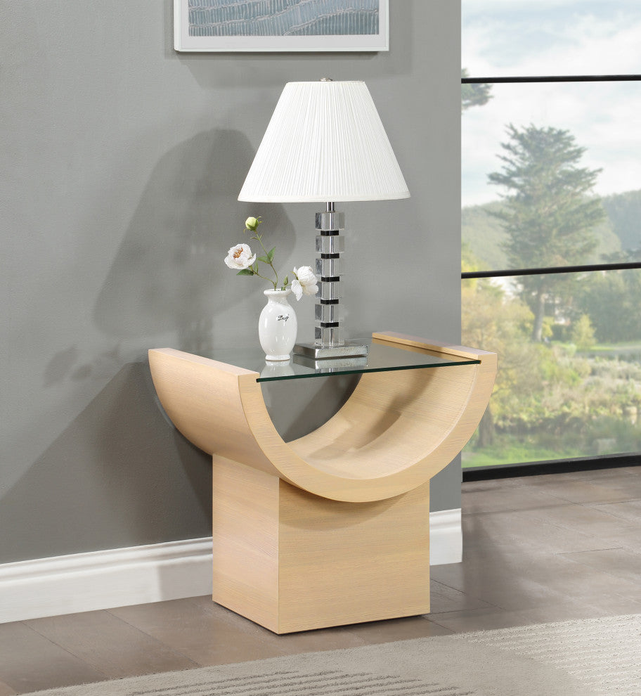 Beverwil End Table, Natural
