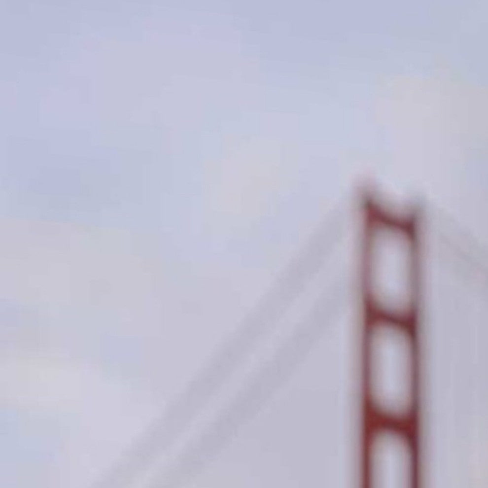 Beach Date For Two Golden Gate Bridge 3 Giclee Wrap Canvas Wall Art