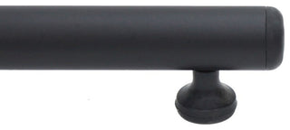 Kobe 30" Square Breakroom Table, Cherry and 4 'M' Stack Chairs, Gray