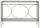 Uttermost - 24541 - Console Table - Luano - Antique Silver