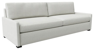 Nativa Interiors Kimpton Sofa 101", Grey, Depth: Deep Plush