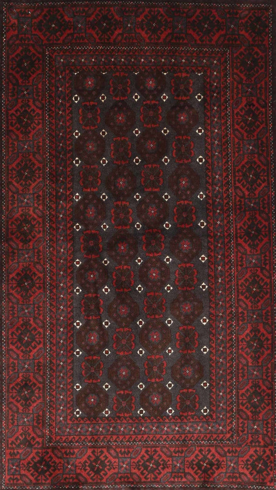 Ahgly Company Indoor Rectangle Traditional Area Rugs, 2' x 4'
