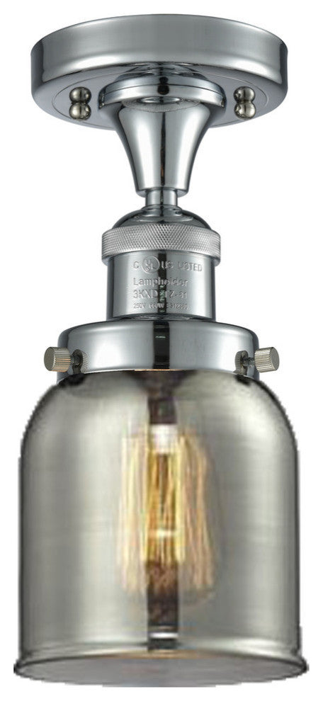 Innovations Lighting 517-1Ch-Pc-G53-Led 1 Light Dimmable Led Semi-Flush Mount