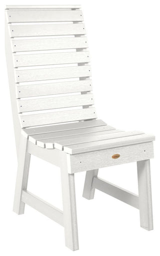 Weatherly Dining Side Chair, White