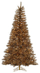 Metal Mix Tinsel Artificial Christmas Tree , Clear, 12'
