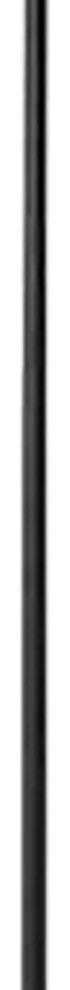 Benzara BM240394 Floor Lamp, Adjustable Torchiere Head/Sleek Metal Body, Black