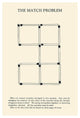 "The Match Problem" Digital Paper Print by Retromagic, 17"x24"