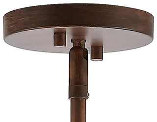 Ogee 16.75" 3-Light Adjustable Iron LED Pendant, Black