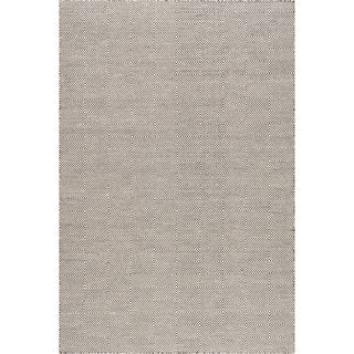 Nuloom Hand-Tufted Trellis Rug, Ivory 9'x12'