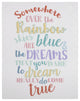 Over the Rainbow Colorful Wall Art