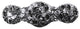 Notting Hill Florid Leaves Pull - Satin Nickel