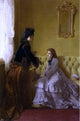 Frans Verhas The Unexpected Gift, 18"x27" Gallery Wrapped Canvas Print