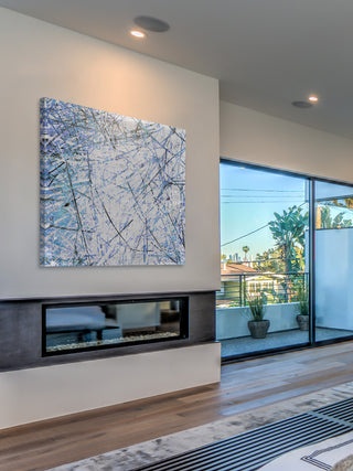 "Drift XIII" Print on Canvas by Sia Aryai